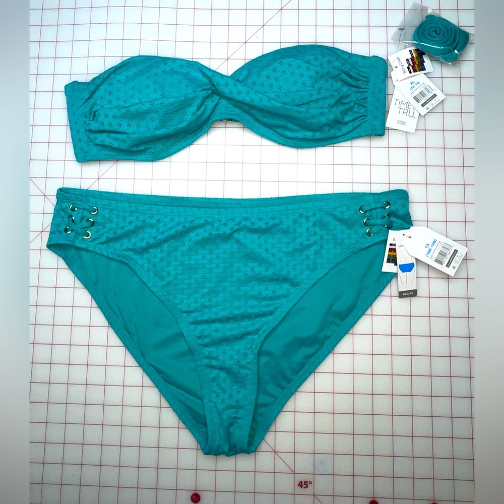 2 Piece Swim Suit XL